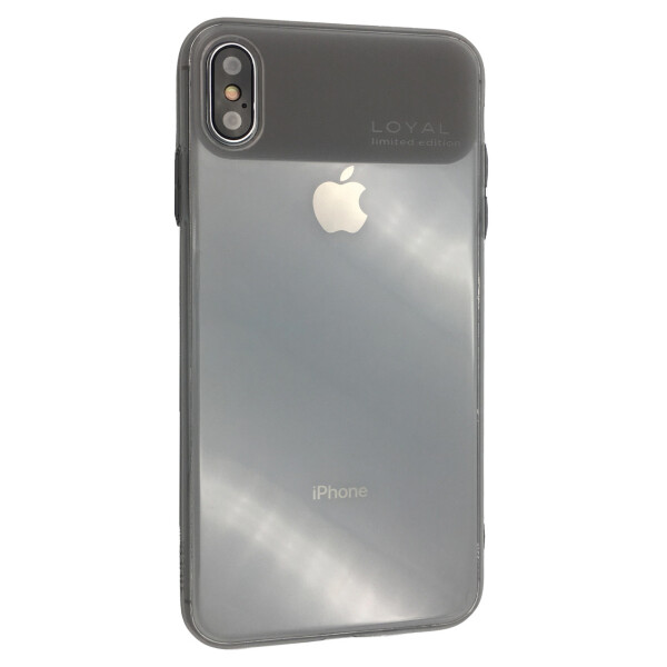

Накладка силикон Hoco Loyal для Apple iPhone XS Max (dark)