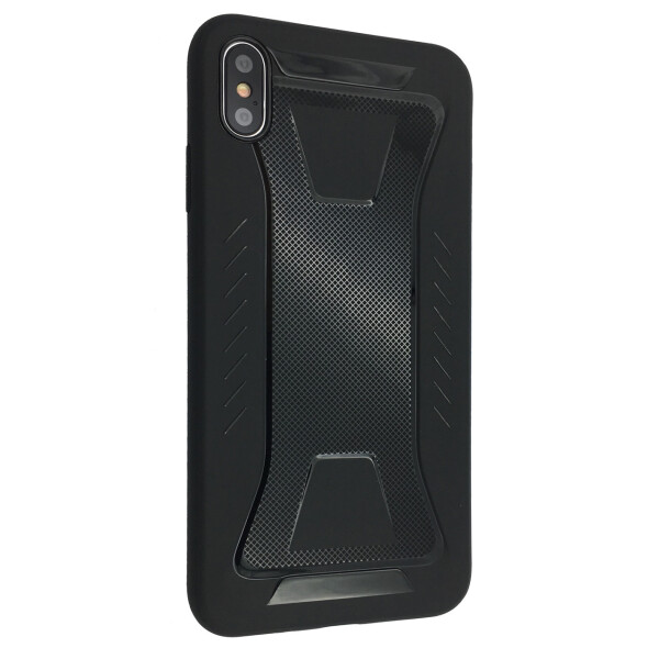 

Накладка силикон iPaky Rug для Apple iPhone XS Max (black)