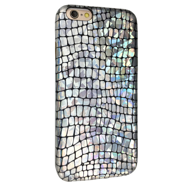 

Накладка силикон Lady Dracon для Apple iPhone 6 / 6S (silver)