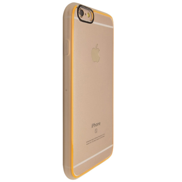 

Накладка силикон Laser для Apple iPhone 6 / 6S (orange)