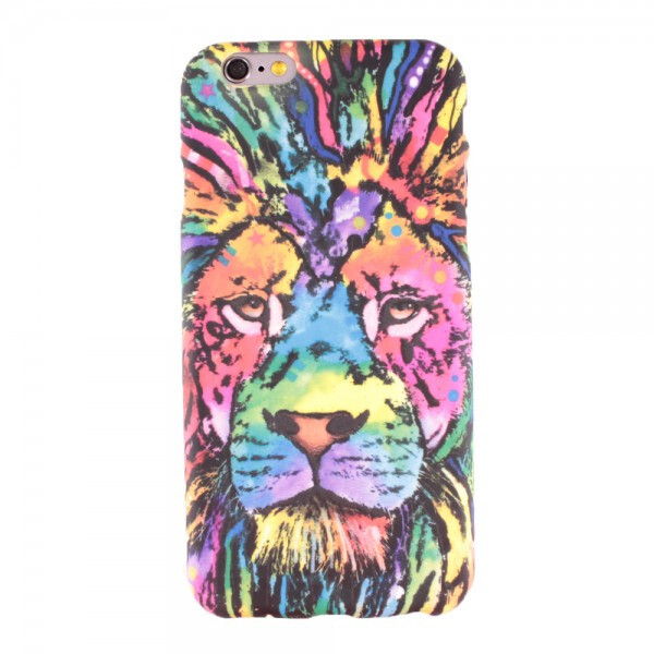 

Накладка силикон Luxo Guasch для Apple iPhone 6 / 6S (кровавый лев)