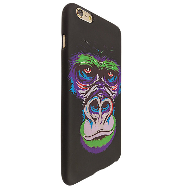 

Накладка силикон Luxo New Print для Apple iPhone 6 / 6S (горила)