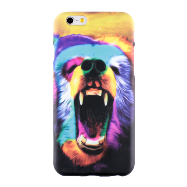 

Накладка силикон Luxo New Print для Apple iPhone 6 / 6S (медведь)