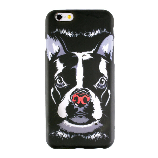

Накладка силикон Luxo New Print для Apple iPhone 6 / 6S (питбуль)