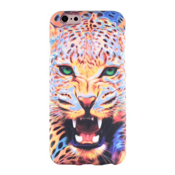

Накладка силикон Luxo New Print для Apple iPhone 6 / 6S (ягуар)
