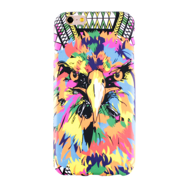 

Накладка силикон Luxo Street Art для Apple iPhone 6 / 6S (грациозный сокол)