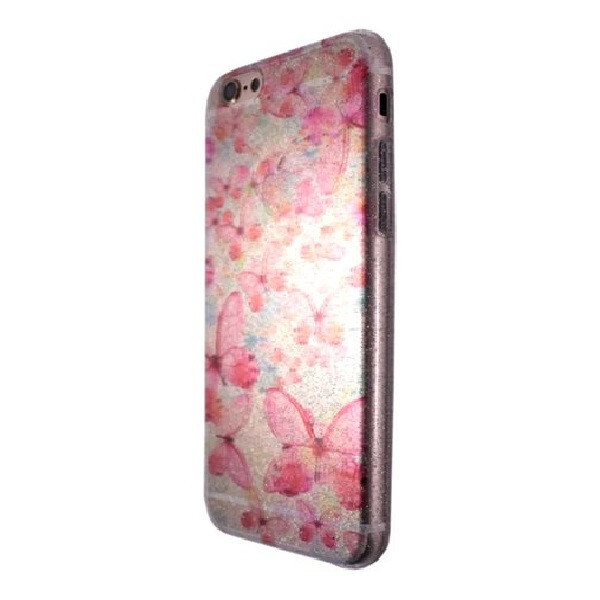 

Накладка силикон Magic Butterfly для Apple iPhone 6 / 6S (clear)
