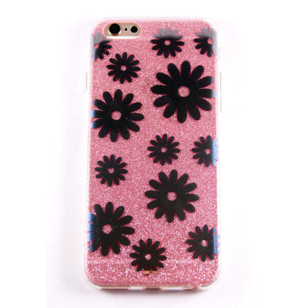 

Накладка силикон Magic Flowers Ромашка для Apple iPhone 6 / 6S (pink)