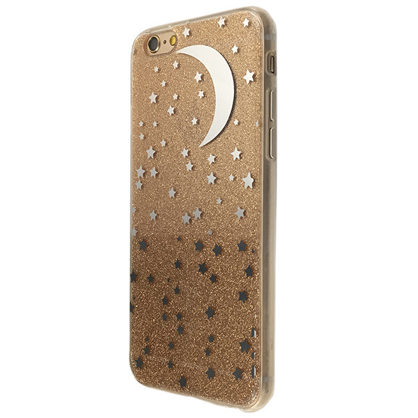 

Накладка силикон Magic Moon для Apple iPhone 6 / 6S (gold)