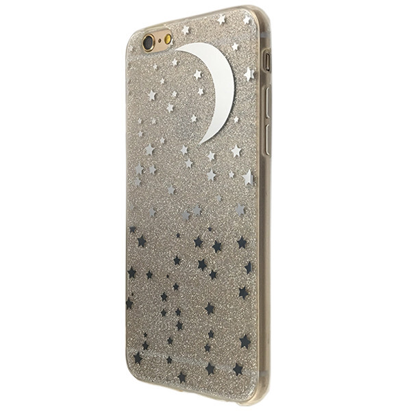 

Накладка силикон Magic Moon для Apple iPhone 6 / 6S (silver)