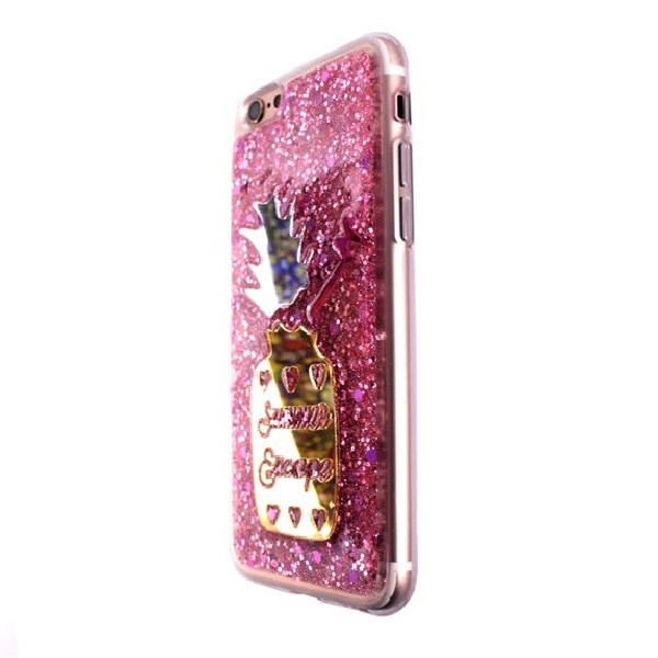 

Накладка силикон Magic Ананас для Apple iPhone 6 / 6S (pink light)