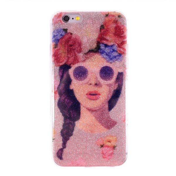 

Накладка силикон Magic Девочка для Apple iPhone 6 / 6S (Маша Полякова)