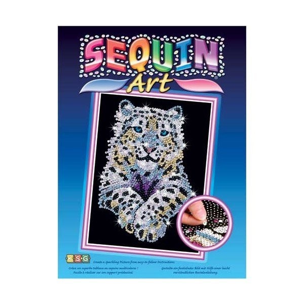 

Набор для творчества Sequin Art BLUE Snow Leopard (SA1404)