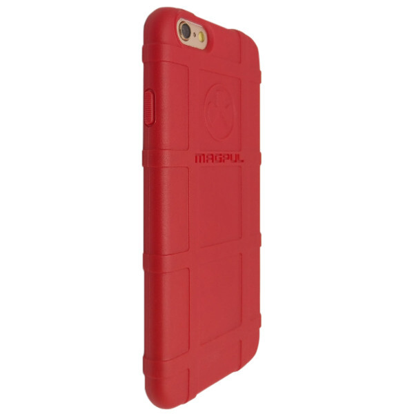 

Накладка силикон Magpul для Apple iPhone 6 / 6S (red)