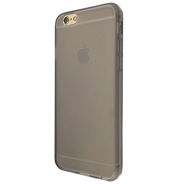 

Накладка силикон matt TPU для Apple iPhone 6 / 6S (dark)