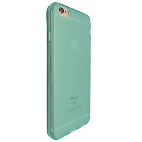 

Накладка силикон matt TPU для Apple iPhone 6 / 6S (green)