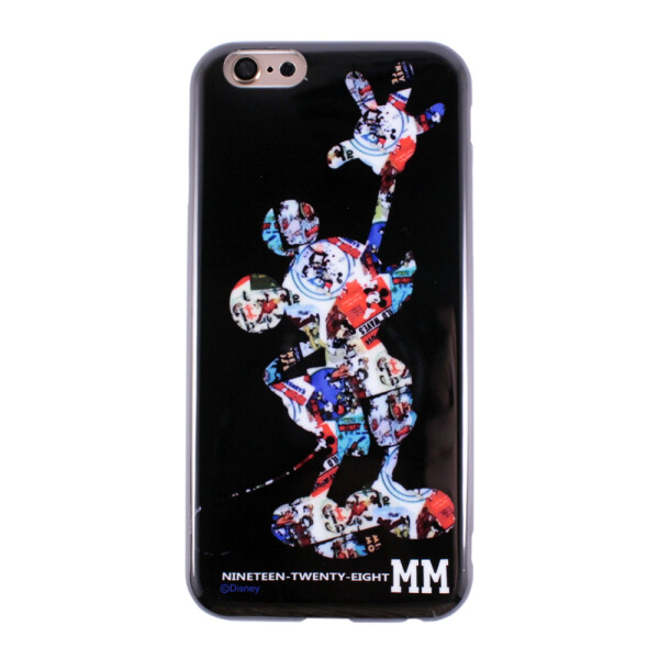 

Накладка силикон Mickey Mouse 1928 для Apple iPhone 6 / 6S (black)