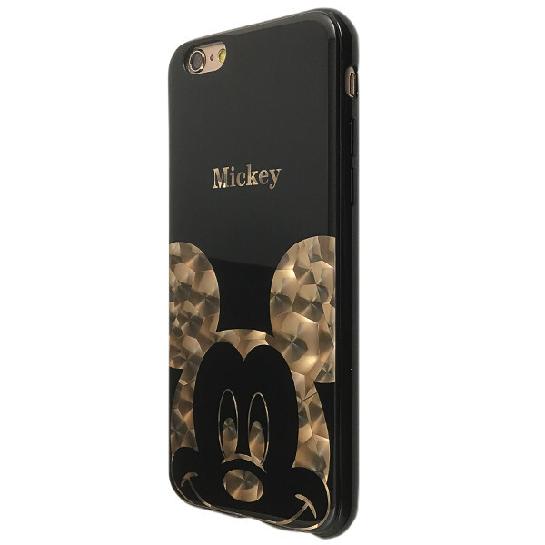 

Накладка силикон Mouse Black Edition для Apple iPhone 6 / 6S (01)