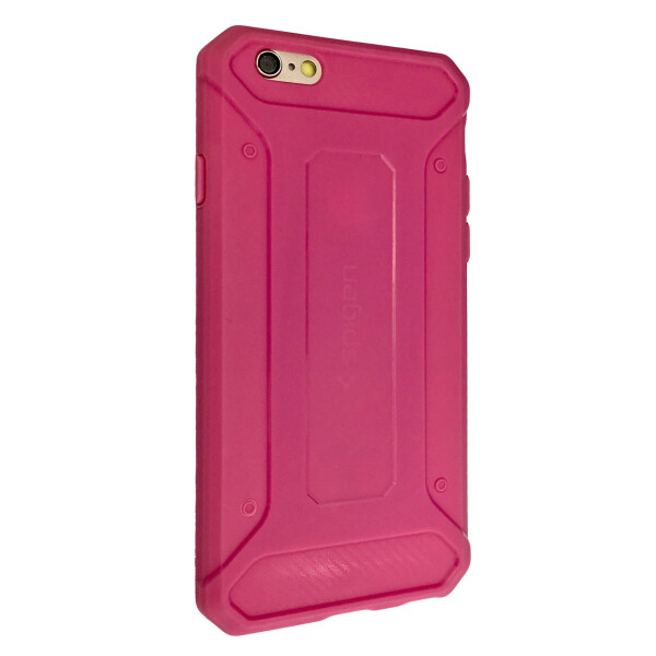 

Накладка силикон SGP Spigen Armor Carbon для Apple iPhone 6 / 6S (pink)