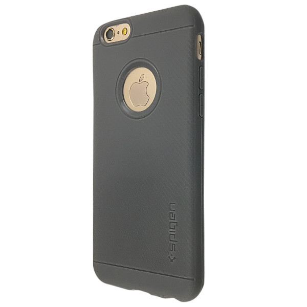 

Накладка силикон SGP Spigen Carbon 2016 для Apple iPhone 6 / 6S (grey)