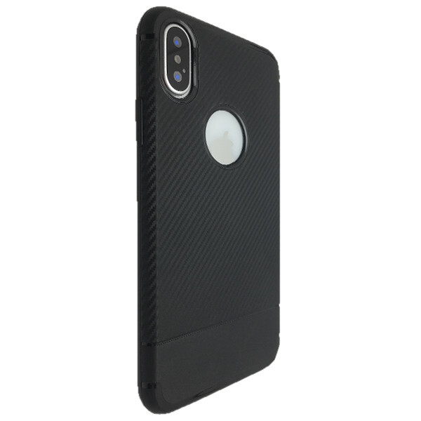 

Накладка силикон South Carbon для Apple iPhone X (black)