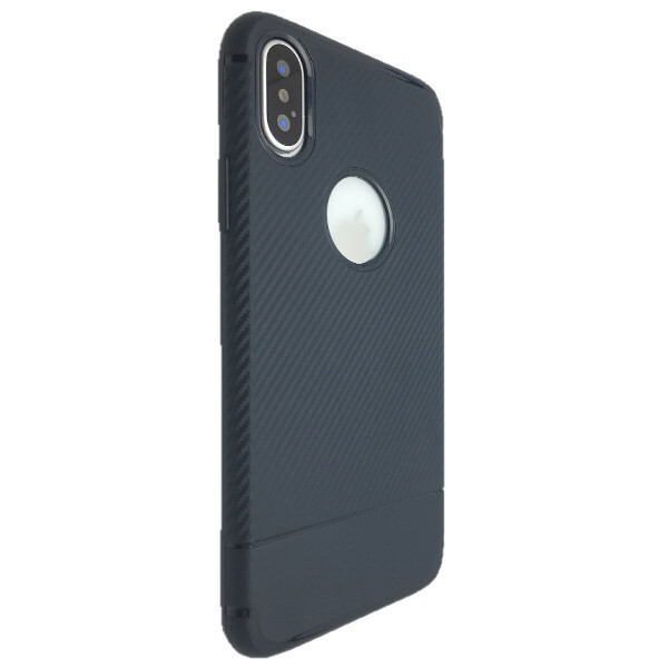 

Накладка силикон South Carbon для Apple iPhone X (dark blue)