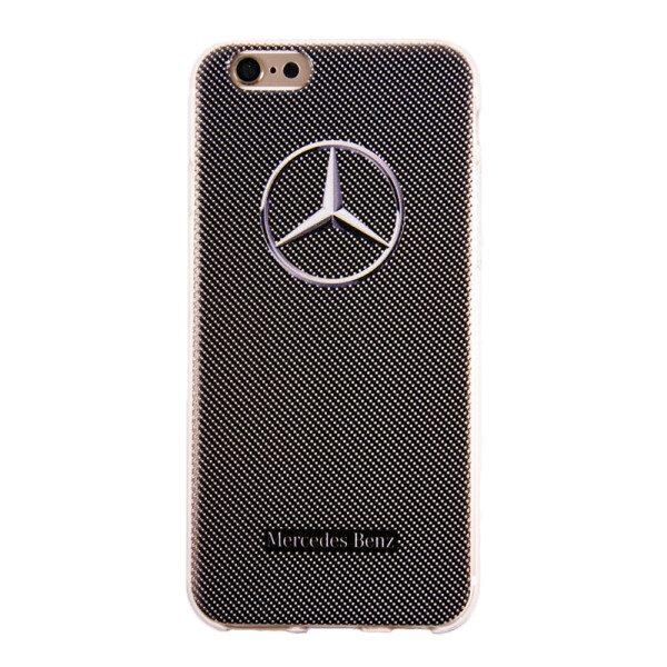 

Накладка силикон Sport Car для Apple iPhone 6 / 6S (mersedes)