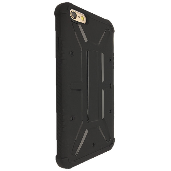 

Накладка силикон TPU Рога для Apple iPhone 6 / 6S (black)