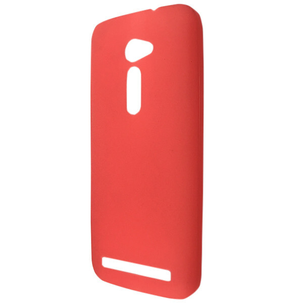 Акція на Накладка силикон ultra slim matting TPU для Asus Zen Fone 2 ZE500CL (red) від Allo UA
