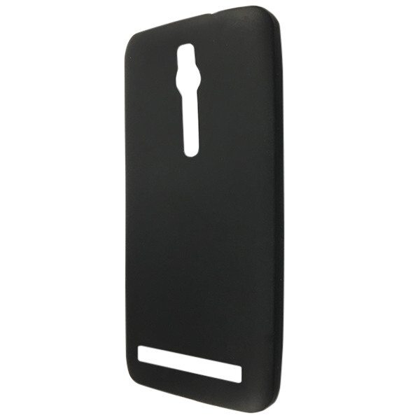 

Накладка силикон ultra slim matting TPU для Asus Zen Fone 2 ZE550ML (black)
