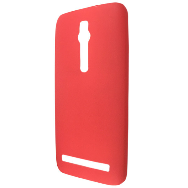 Акція на Накладка силикон ultra slim matting TPU для Asus Zen Fone 2 ZE550ML (red) від Allo UA