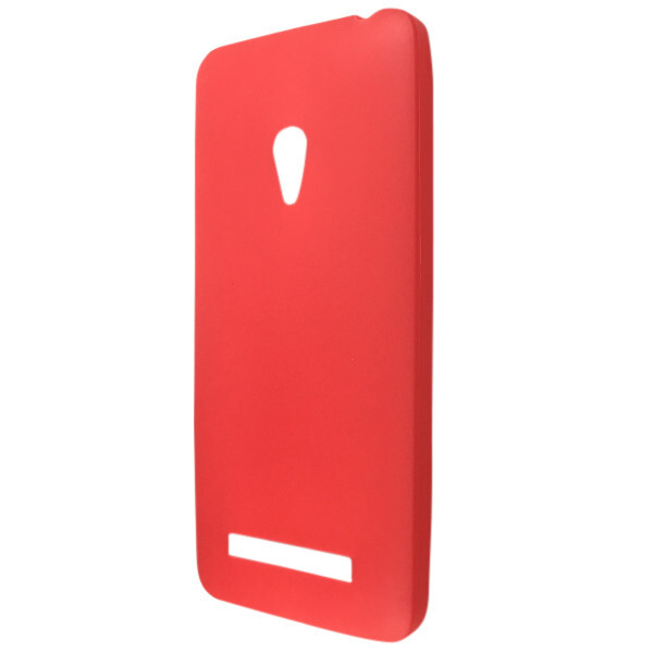 

Накладка силикон ultra slim matting TPU для Asus Zen Fone 5 A500CA (red)