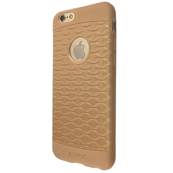 

Накладка силикон Verus чешуя для Apple iPhone 6 / 6S (gold)
