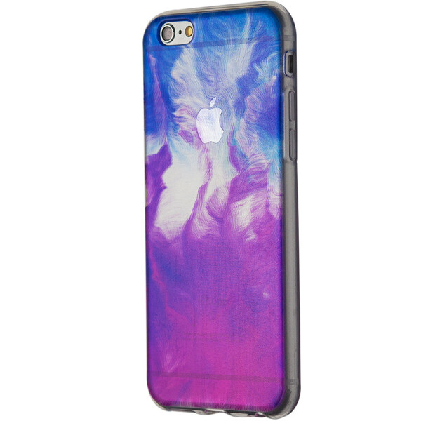 

Накладка силикон Акварель для Apple iPhone 6 / 6S (02)