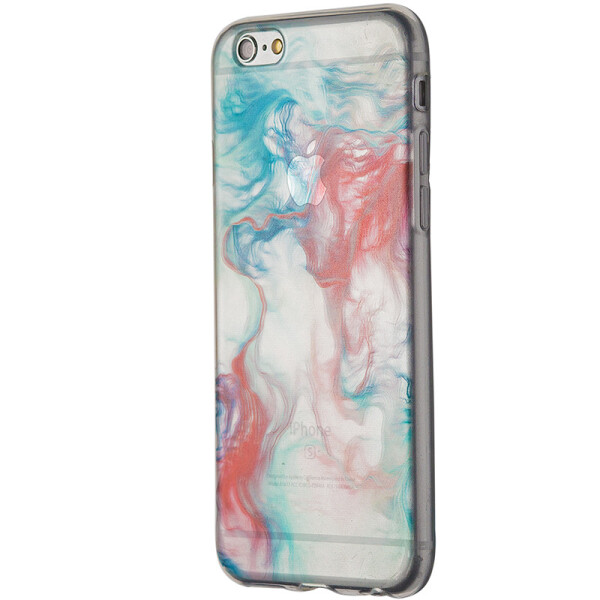 

Накладка силикон Акварель для Apple iPhone 6 / 6S (03)