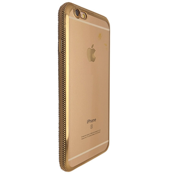 

Накладка силикон Бурлеск для Apple iPhone 6 / 6S (gold)