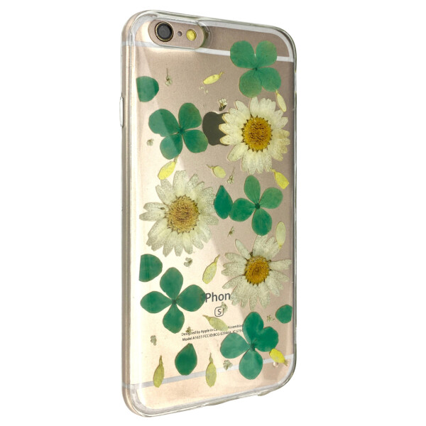 

Накладка силикон Гербарий для Apple iPhone 6 / 6S (02)