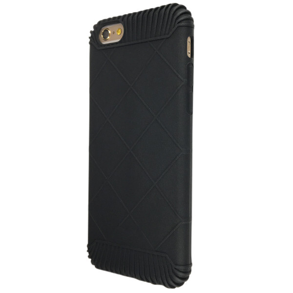 

Накладка силикон Гребень для Apple iPhone 6 / 6S (black)