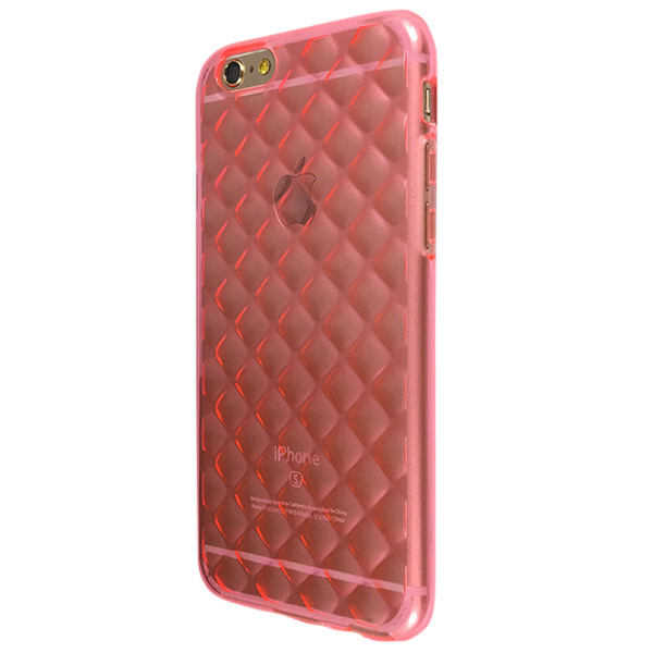 

Накладка силикон диван для Apple iPhone 6 / 6S (pink)