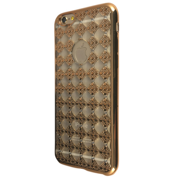 

Накладка силикон Кардинал с окошком под лого для Apple iPhone 6 / 6S (clear)