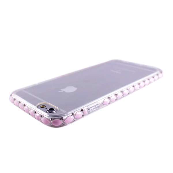 

Накладка силикон Клеопатра для Apple iPhone 6 / 6S (light pink)