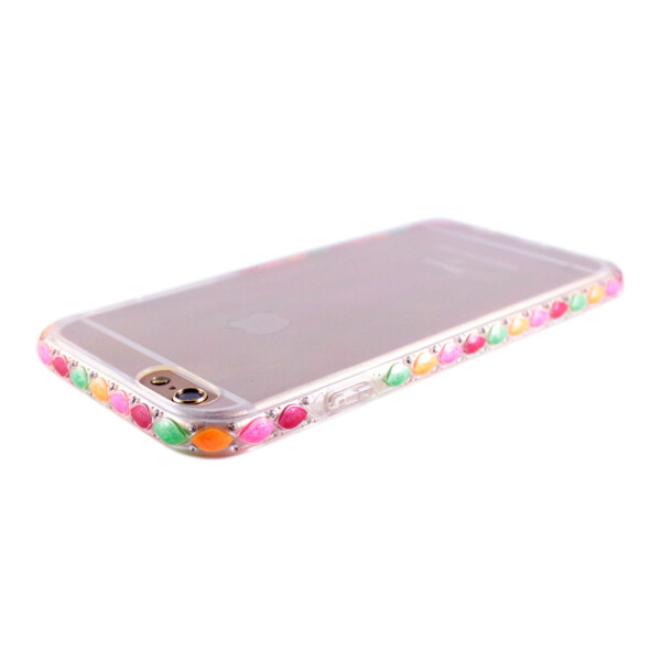 

Накладка силикон Клеопатра для Apple iPhone 6 / 6S (multi color)