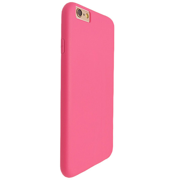 

Накладка силикон конфетный для Apple iPhone 6 / 6S (pink)