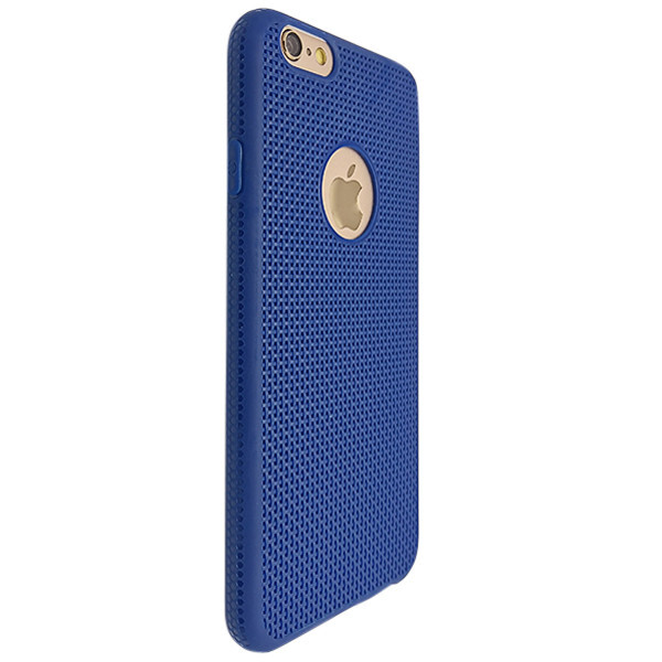 

Накладка силикон корзинка для Apple iPhone 6 / 6S (blue)