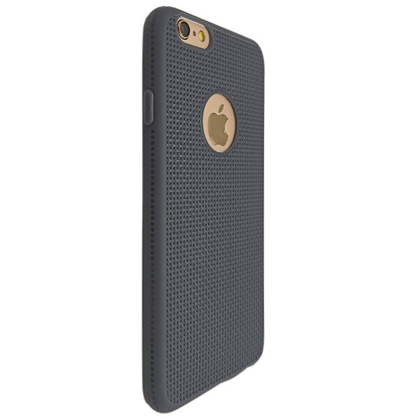 

Накладка силикон корзинка для Apple iPhone 6 / 6S (dark grey)