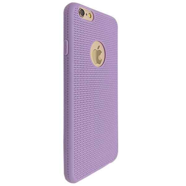 

Накладка силикон корзинка для Apple iPhone 6 / 6S (light violet)