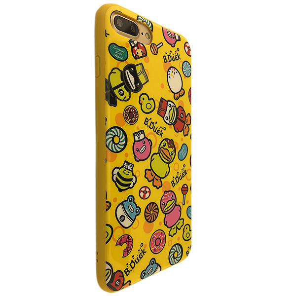 

Накладка силикон Кряша для Apple iPhone 6 / 6S (yellow)