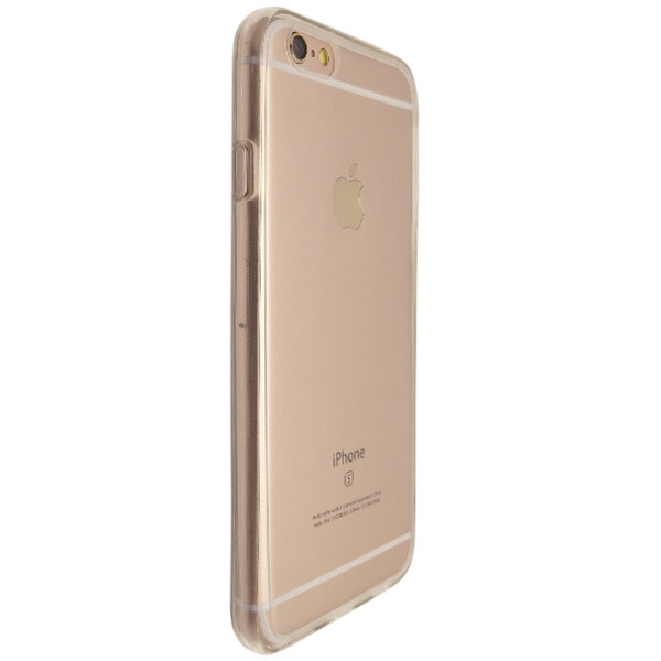 

Накладка силикон Полная Защита для Apple iPhone 6 / 6S (clear)