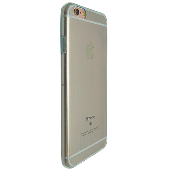 

Накладка силикон радуга для Apple iPhone 6 / 6S (blue)