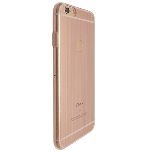 

Накладка силикон радуга для Apple iPhone 6 / 6S (pink)